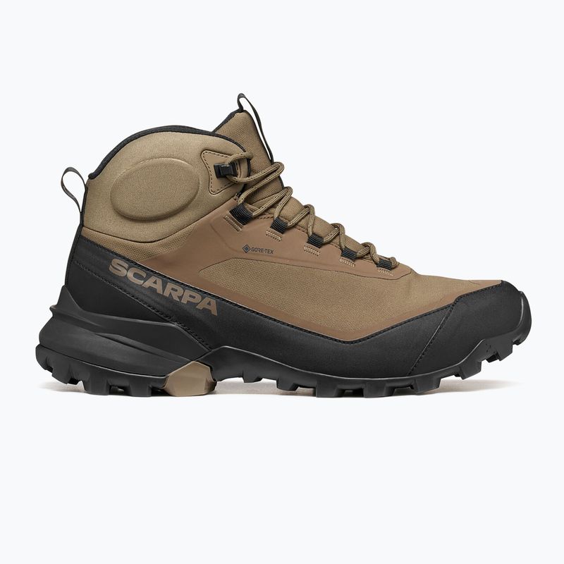 Încălțăminte de trekking pentru bărbați SCARPA Ribelle Cross 2 GTX brown/black 2