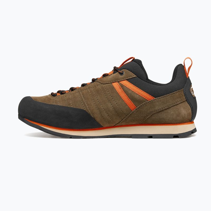 Încălțăminte de trekking pentru bărbați SCARPA Crux 2 caribou/rust orange 3