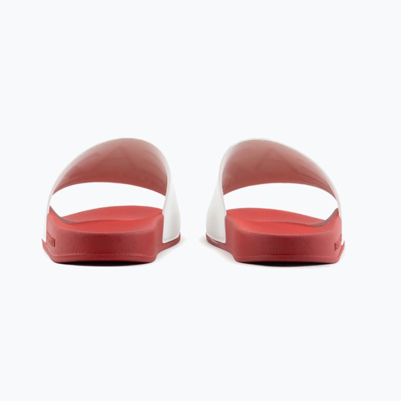 EA7 Emporio Armani Water Sports Visibility salsa/blanco flip-flops Emporio Armani Water Sports Visibility salsa/alb 10