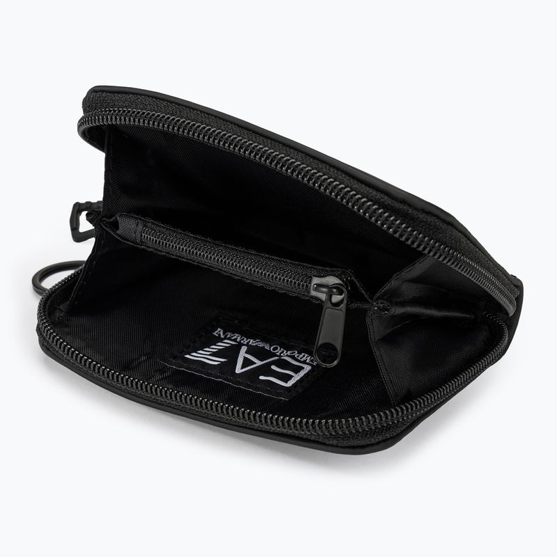 Portofel EA7 Emporio Armani Train Zip Around black/cyclamen 4