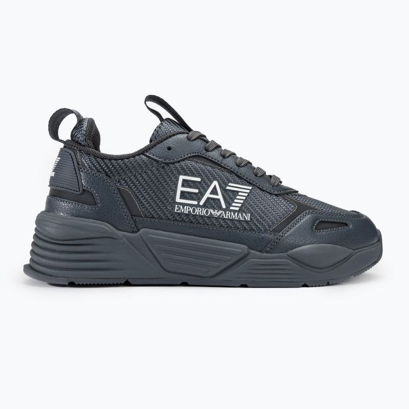 EA7 Emporio Armani Ace Runner Carbon triplu irongat/alb pantofi Emporio Armani Ace Runner Carbon triplu irongat/alb 2