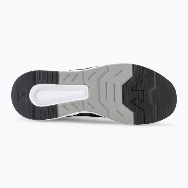 Încălțăminte EA7 Emporio Armani Ace Runner Mesh black/ silver 4