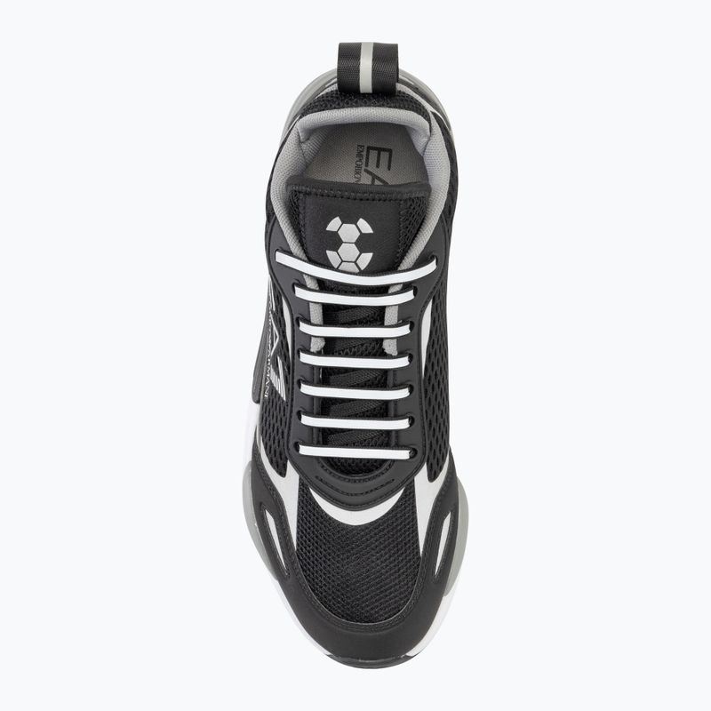 Încălțăminte EA7 Emporio Armani Ace Runner Mesh black/ silver 5