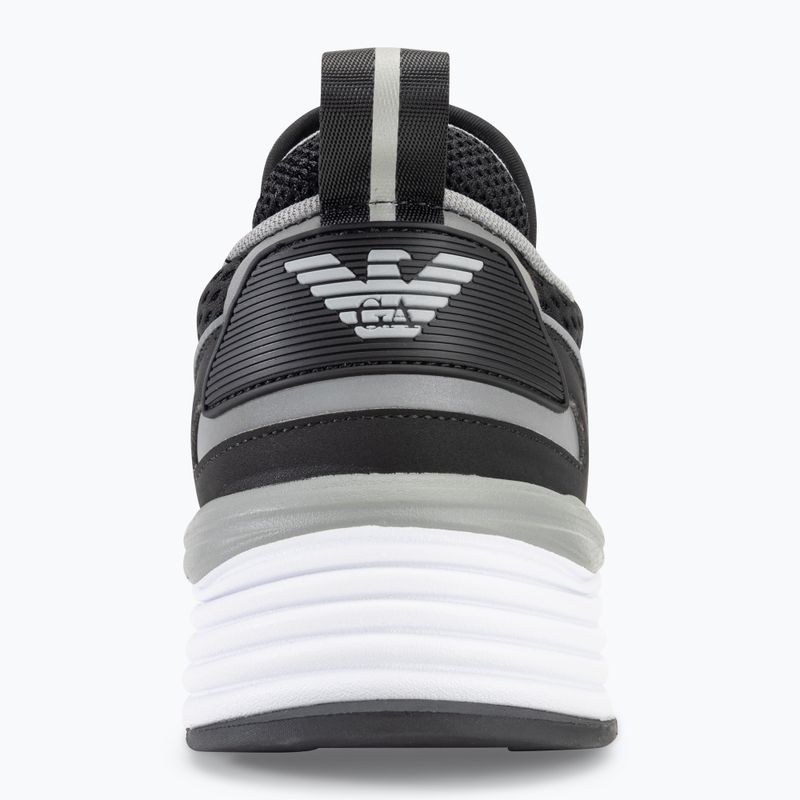 Încălțăminte EA7 Emporio Armani Ace Runner Mesh black/ silver 6