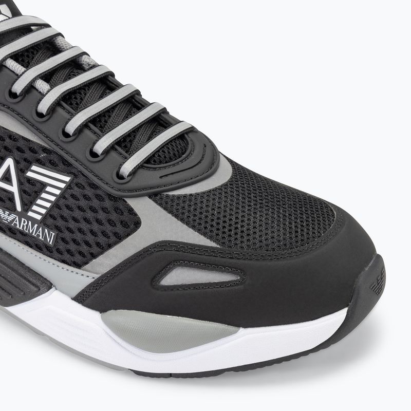 Încălțăminte EA7 Emporio Armani Ace Runner Mesh black/ silver 7