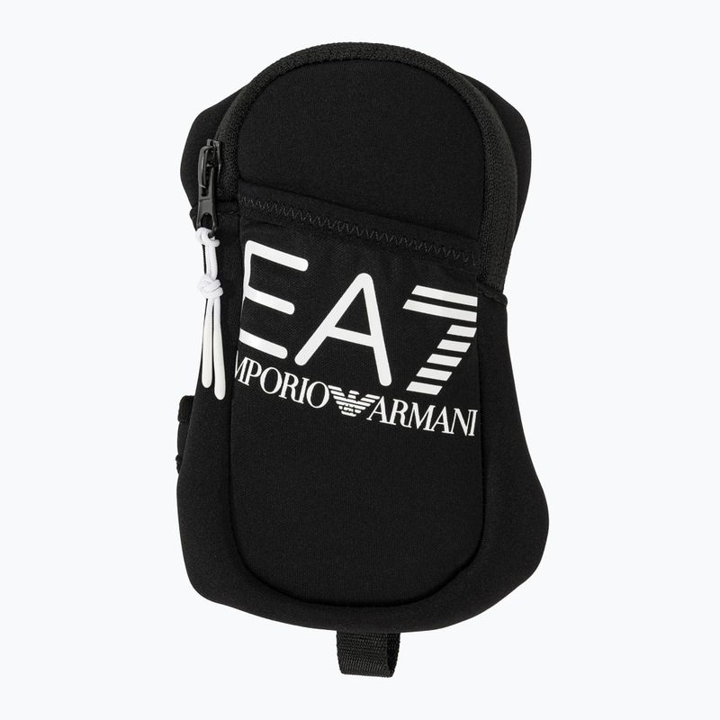 Suport pentru bidon de alergare EA7 Emporio Armani Na Bidon Do Biegania black/white
