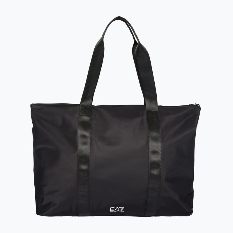 EA7 Emporio Armani Emporio Armani Train Logo Bandă geantă neagră pentru femei 3