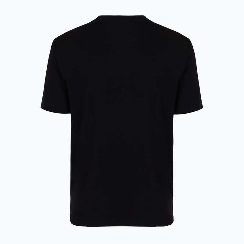 Tricou EA7 Emporio Armani Train Visibility pentru bărbați Pima black 2