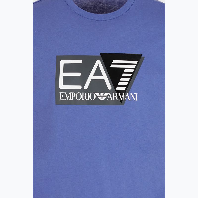 Tricou EA7 Emporio Armani Train Visibility Pima marlin pentru bărbați 3