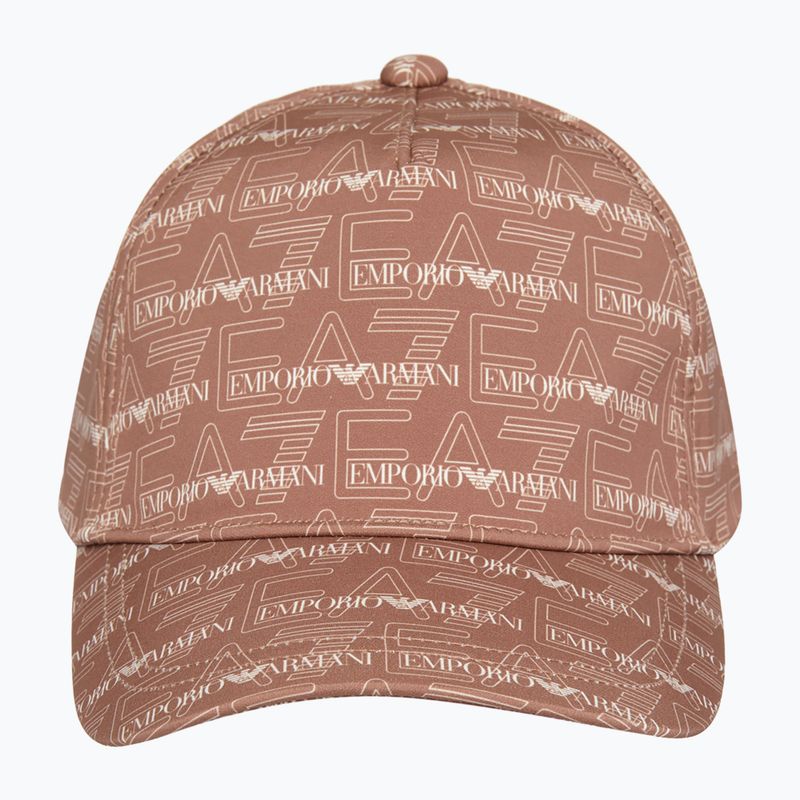 Șapcă de baseball pentru femei EA7 Emporio Armani Train Graphic Series pentru femei, seria thrush 2