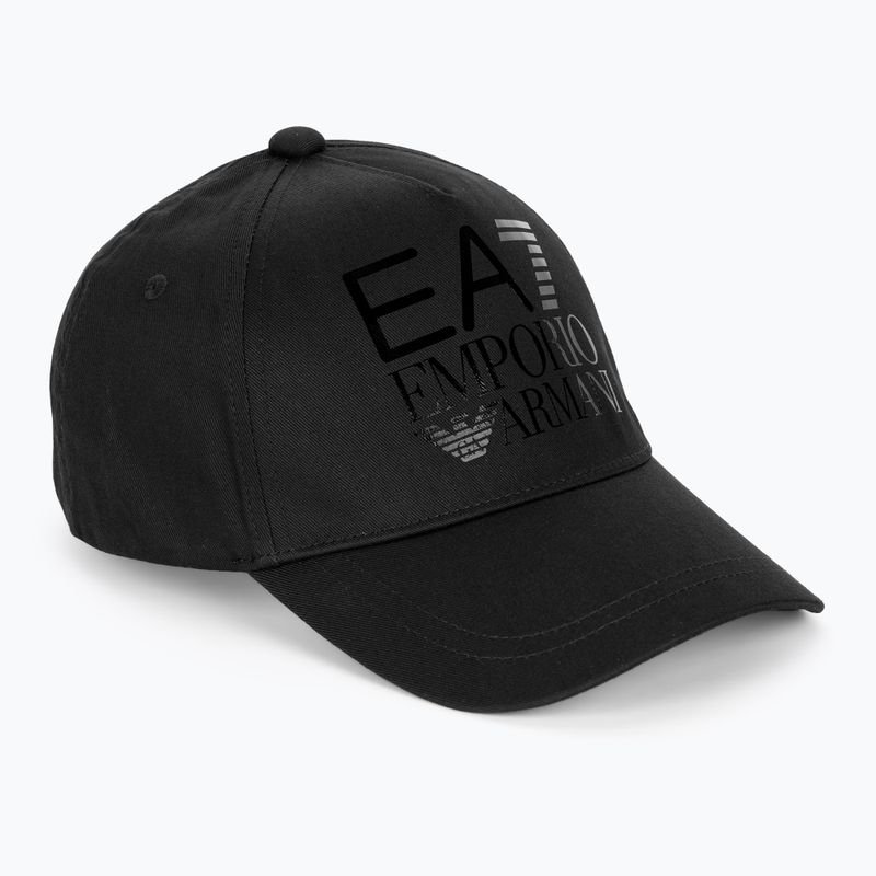 Șapcă EA7 Emporio Armani Train Logo Series pentru femei, negru
