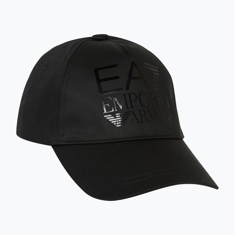 Șapcă EA7 Emporio Armani Train Logo Series pentru femei, negru 5