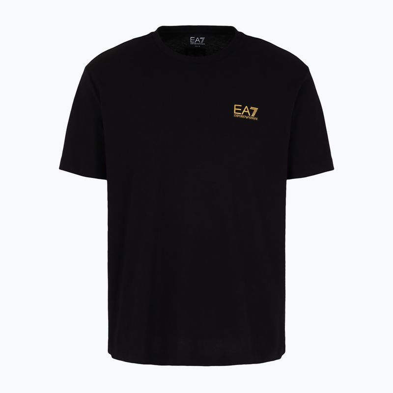 Tricou EA7 Emporio Armani Emporio Armani Train Series Extended Logo pentru bărbați negru