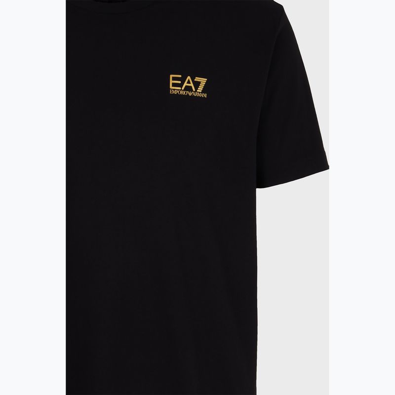 Tricou EA7 Emporio Armani Emporio Armani Train Series Extended Logo pentru bărbați negru 3