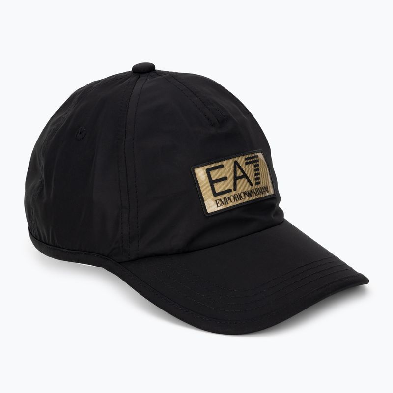 EA7 Emporio Armani Emporio Armani Train Gold Label șapcă de baseball negru