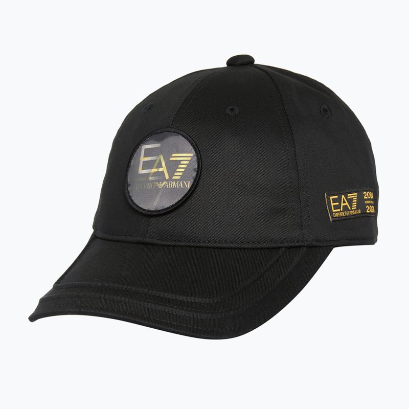 EA7 Emporio Armani Emporio Armani Train Soccer 20Th Anniversary șapcă negru 2