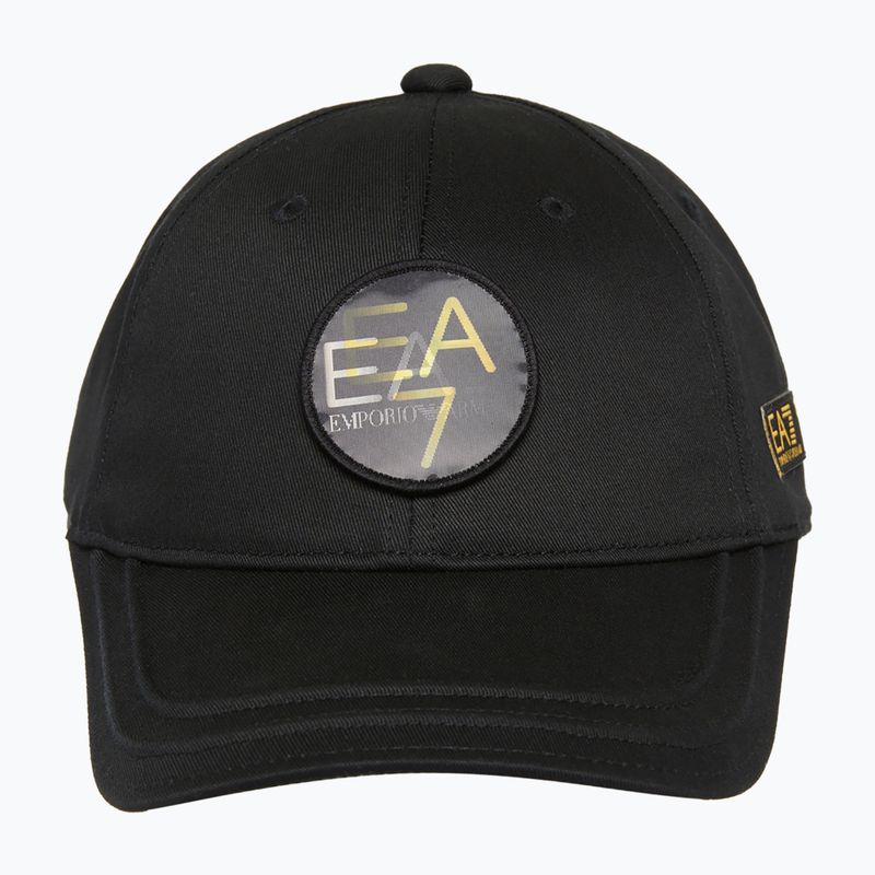 EA7 Emporio Armani Emporio Armani Train Soccer 20Th Anniversary șapcă negru 3