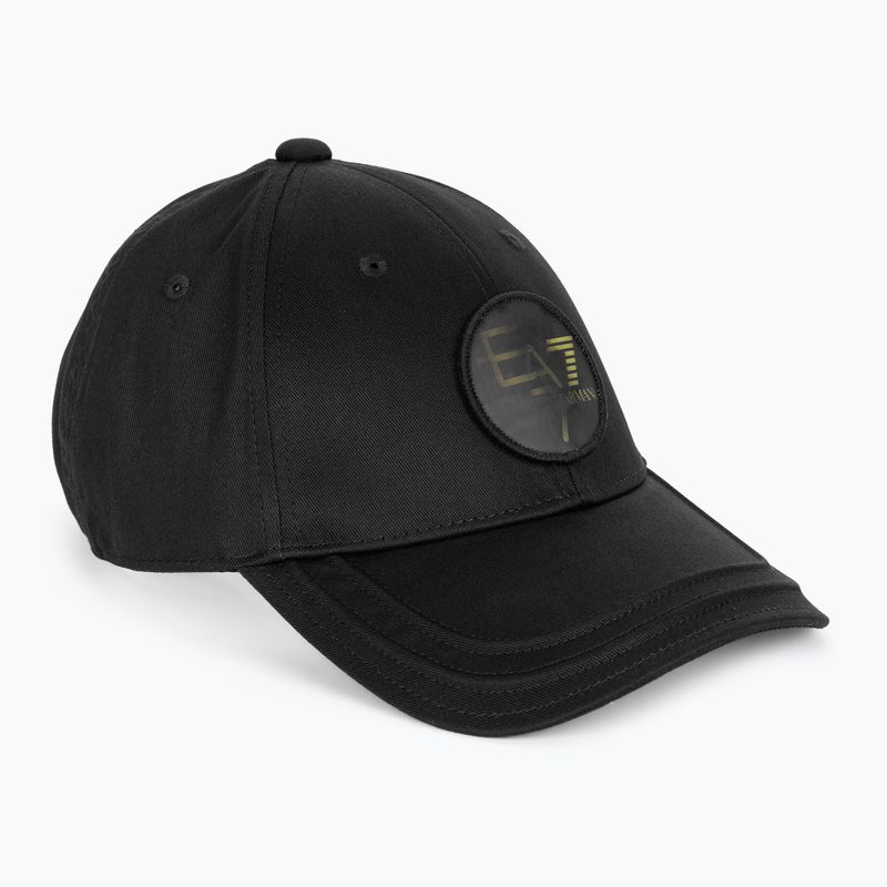 EA7 Emporio Armani Emporio Armani Train Soccer 20Th Anniversary șapcă negru