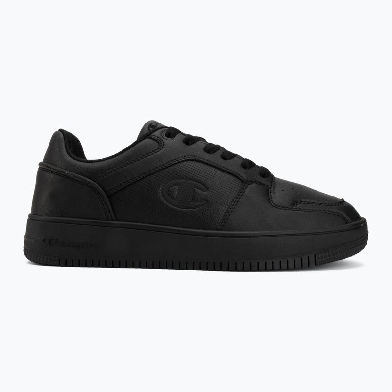 Încălțăminte pentru bărbați Champion Legacy Rebound 2.0 Low Cut triple black 2