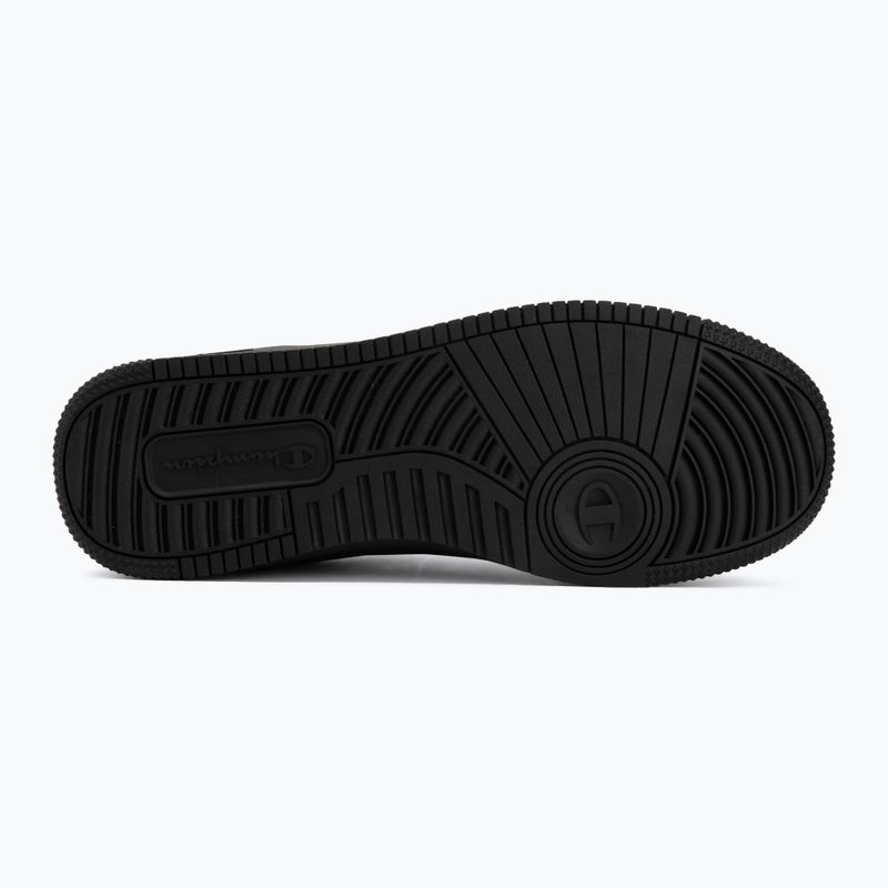 Încălțăminte pentru bărbați Champion Legacy Rebound 2.0 Low Cut triple black 4