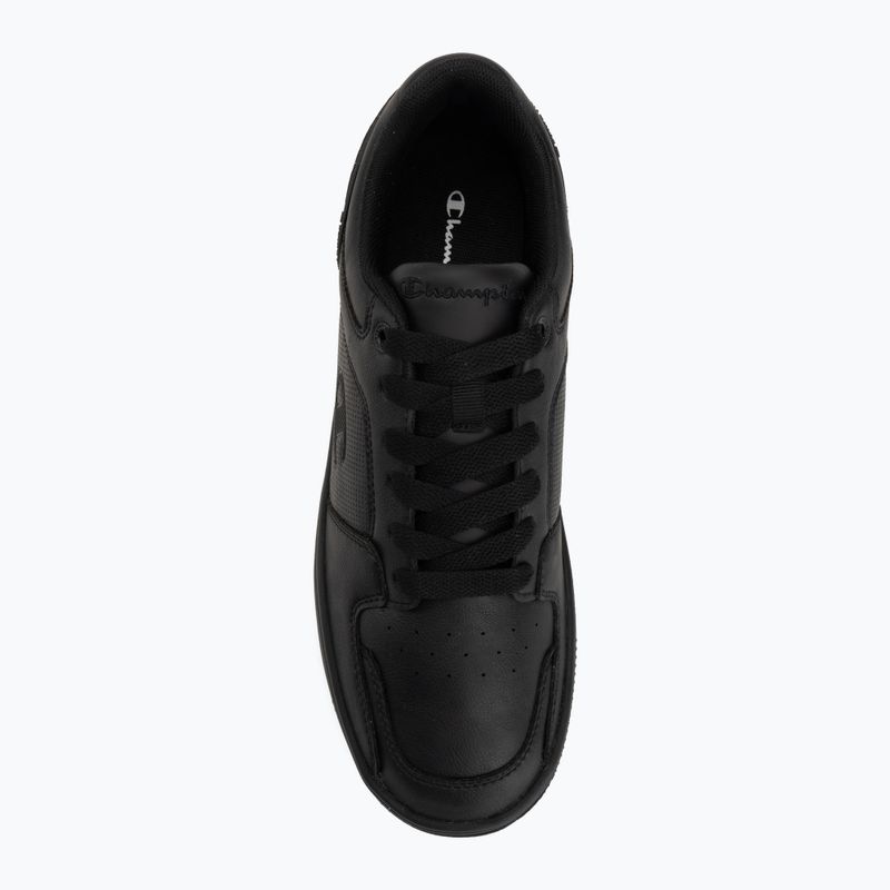 Încălțăminte pentru bărbați Champion Legacy Rebound 2.0 Low Cut triple black 5
