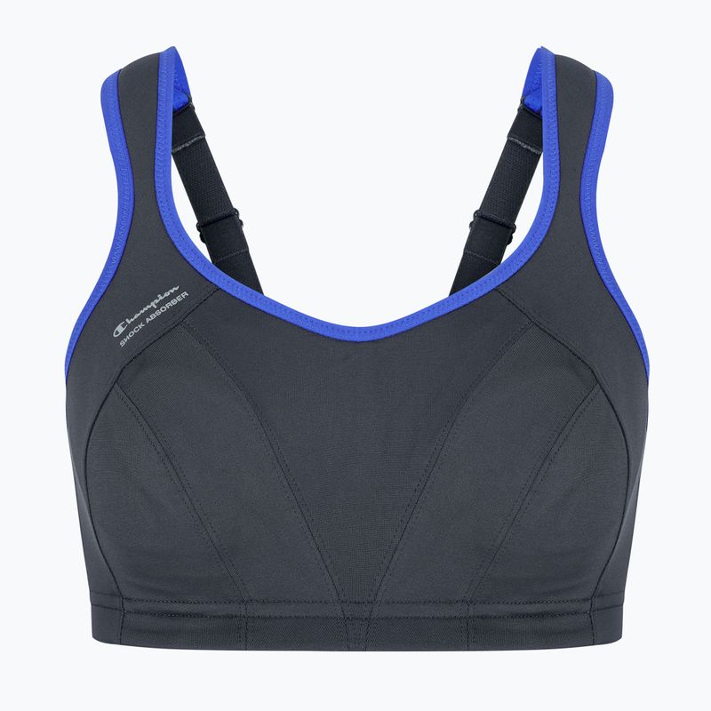 Sutien sport Shock Absorber Active Multi albastru/gri închis