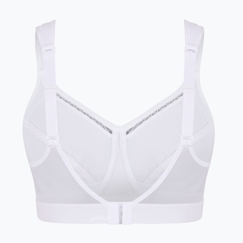 Sutien sportiv Shock Absorber Active Classic Support alb 2