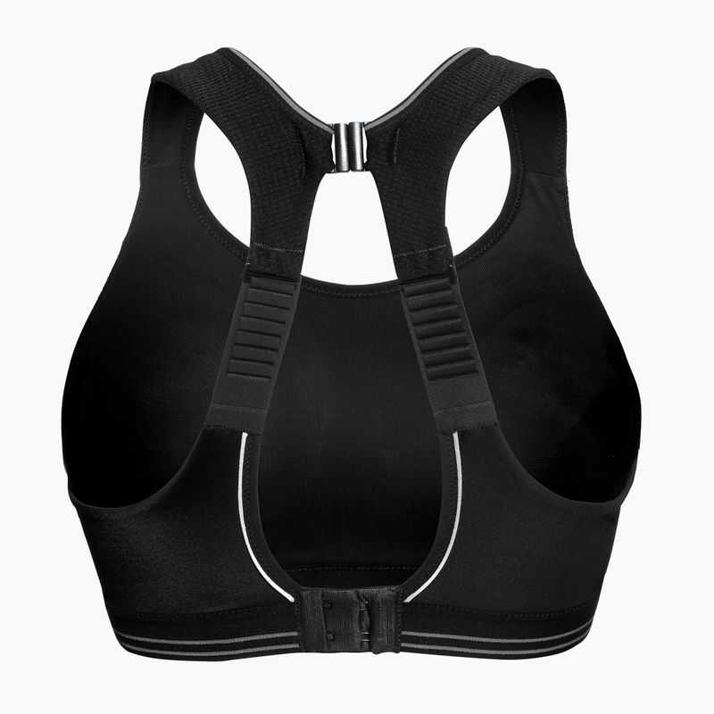 Sutien de antrenament Shock Absorber Ultimate Run Bra black 2