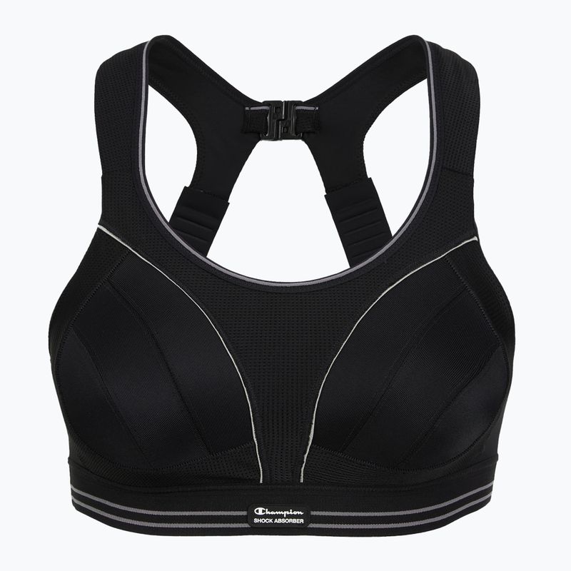 Shock Absorber Ultimate Run sutien negru U10046