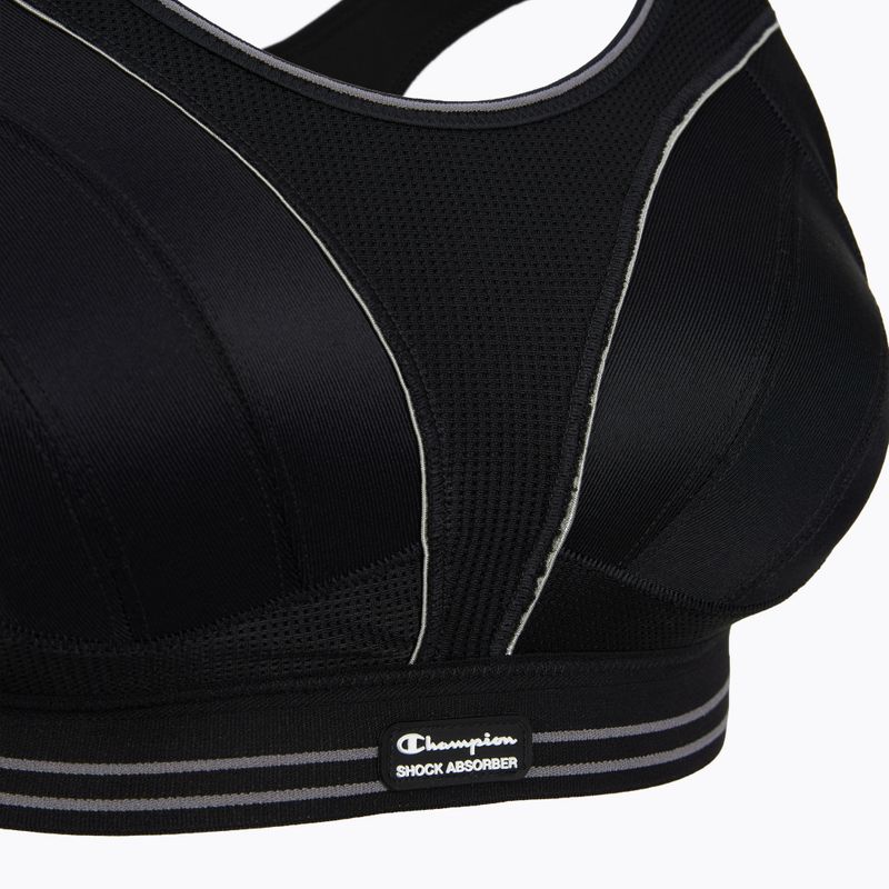 Shock Absorber Ultimate Run sutien negru U10046 3