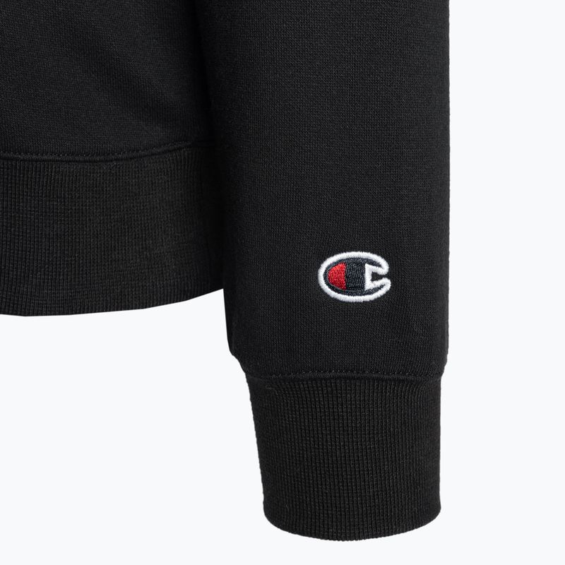 Hanorac pentru femei Champion Rochester negru 4