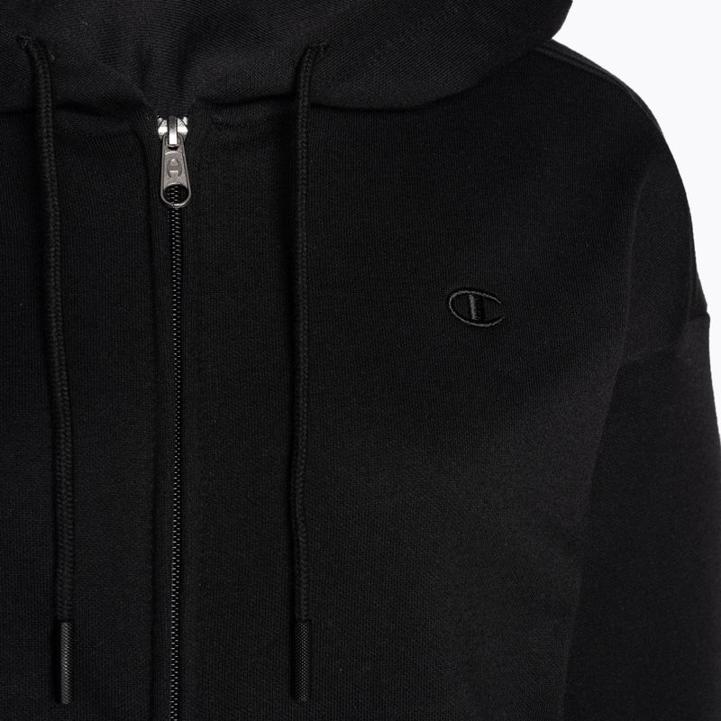 Hanorac pentru femei Champion Rochester negru 3