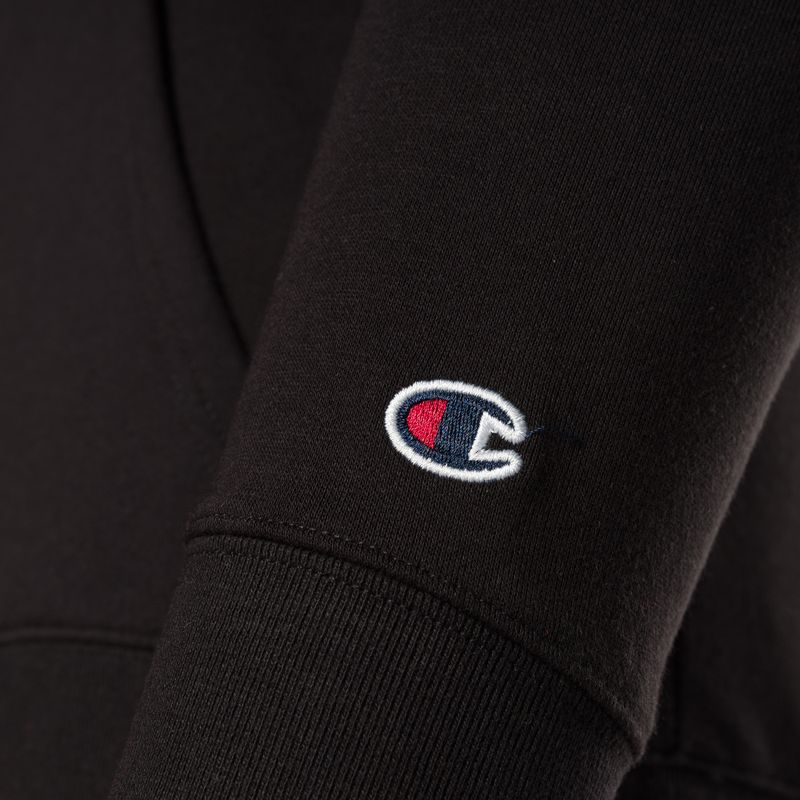 Hanorac pentru bărbați Champion Rochester negru 4