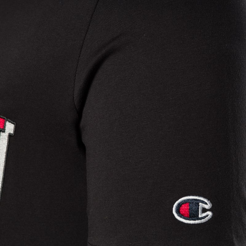 Tricou pentru bărbați Champion Rochester negru 4