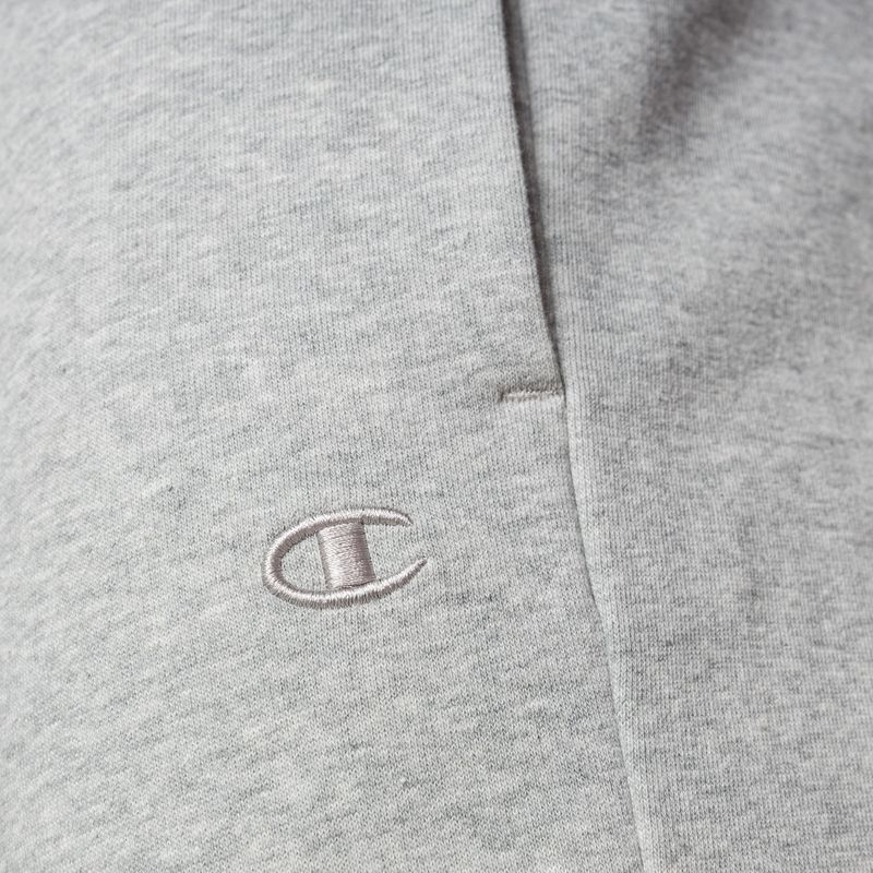 Pantaloni bărbați Champion Rochester Rib Cuff gri pentru bărbați