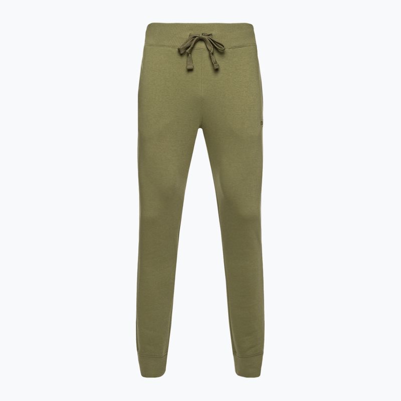 Pantaloni pentru bărbați Champion Rochester Rib Cuff verde închis pentru bărbați