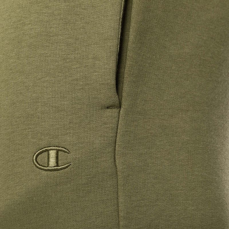 Pantaloni pentru bărbați Champion Rochester Rib Cuff verde închis pentru bărbați 3