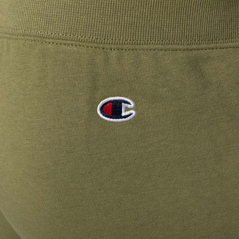 Pantaloni pentru bărbați Champion Rochester Rib Cuff verde închis pentru bărbați 4