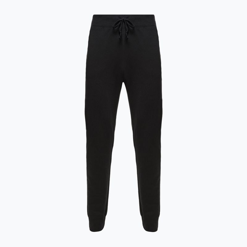Pantaloni bărbați Champion Rochester Rib Cuff negru