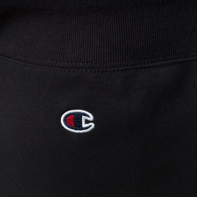 Pantaloni bărbați Champion Rochester Rib Cuff negru 3