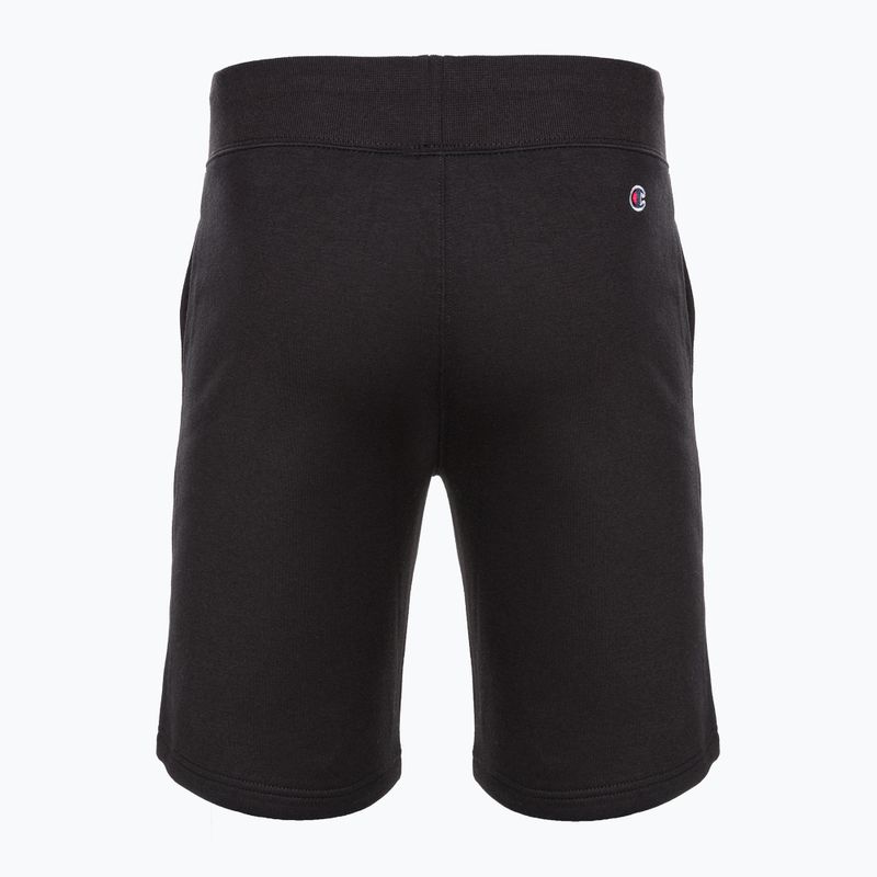Pantaloni scurți pentru bărbați Champion Rochester negru 2