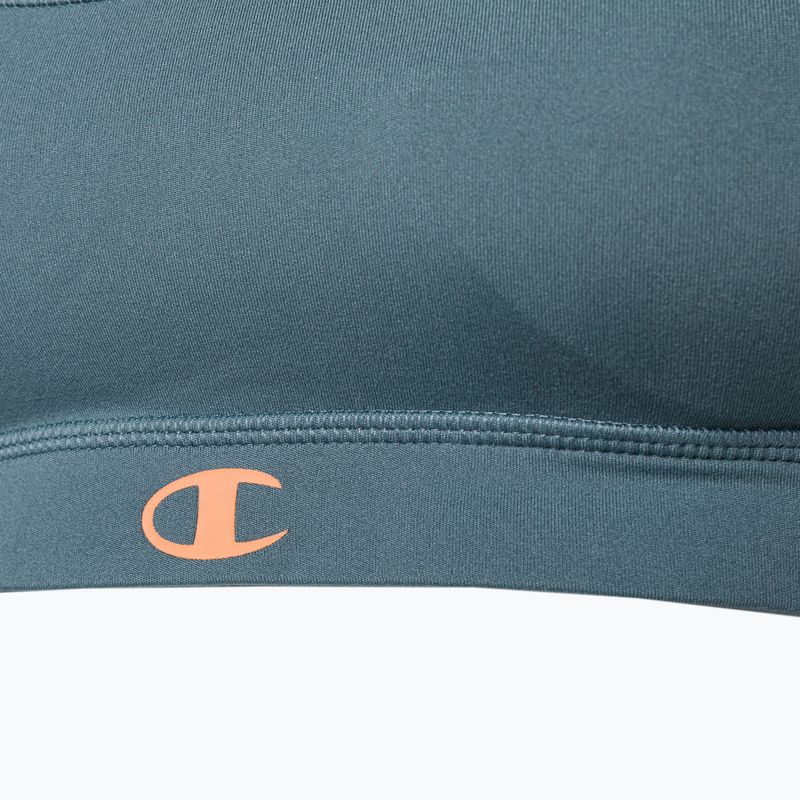 Sutien de fitness Champion Legacy gri închis/gri 3