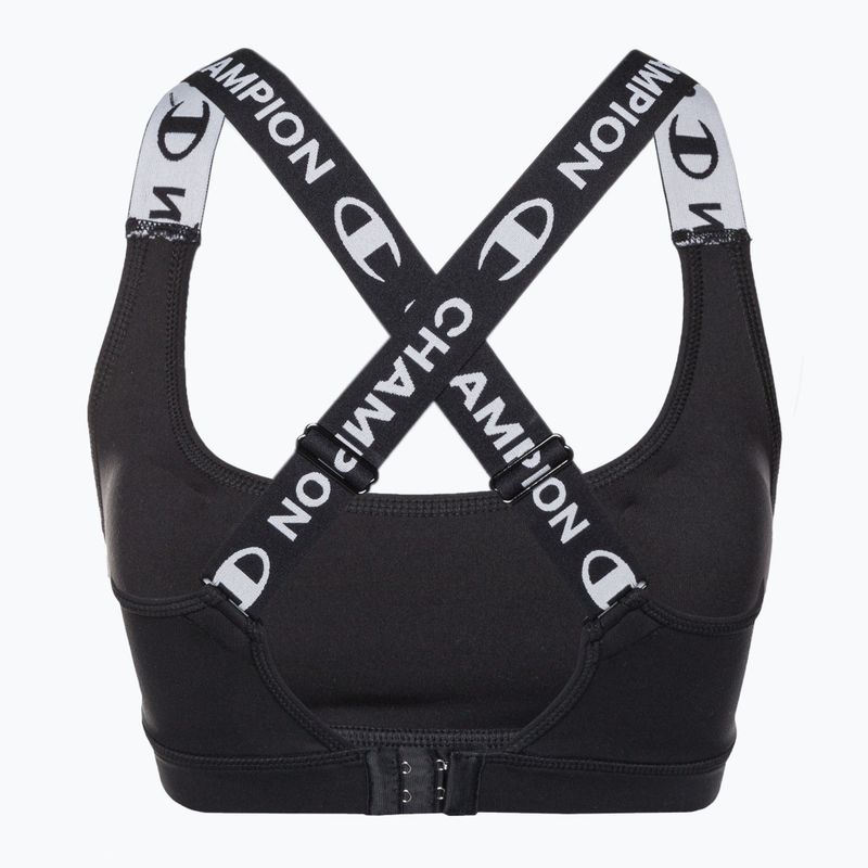 Sutien de fitness Champion Legacy negru 2