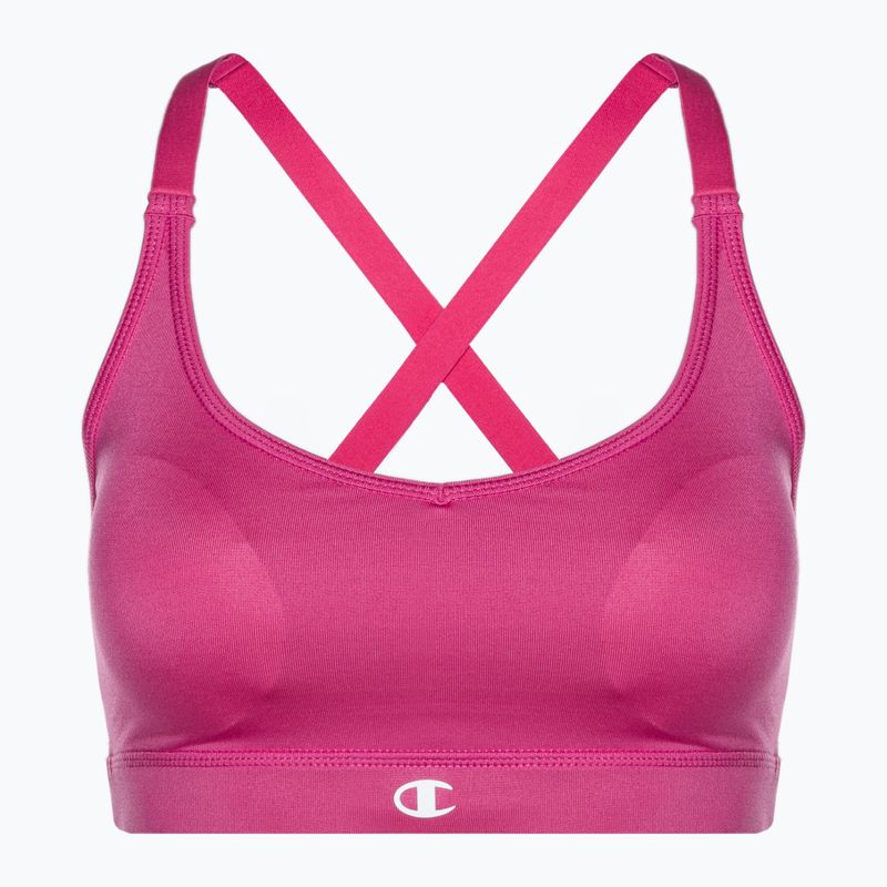 Sutien de fitness Champion Legacy roz aprins