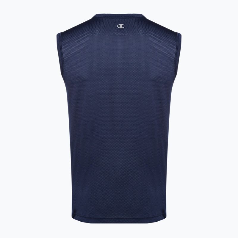 Tricou Champion Legacy pentru bărbați, bluză de top navy 2