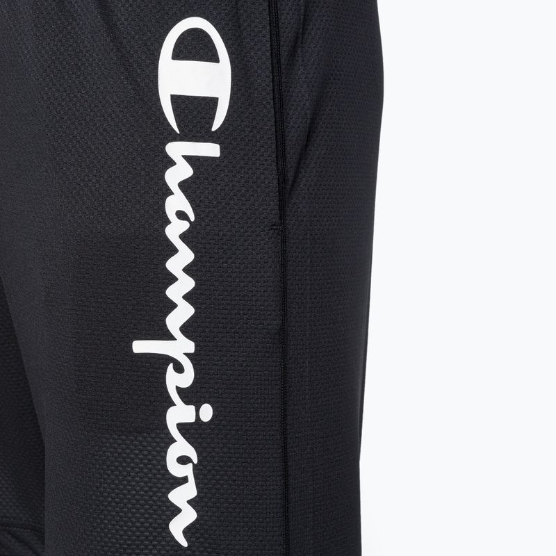 Pantaloni scurți pentru bărbați Champion Legacy negru 3