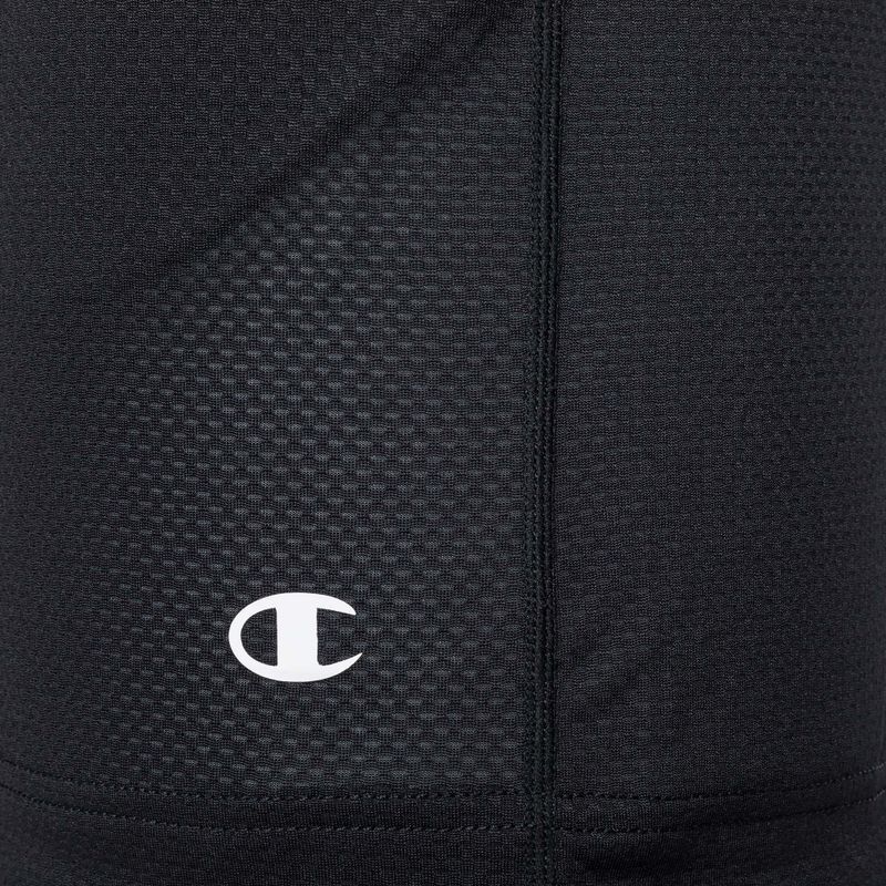 Pantaloni scurți pentru bărbați Champion Legacy negru 3
