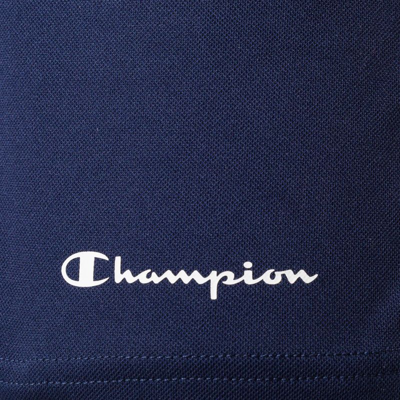Pantaloni scurți Champion Legacy pentru bărbați, bleumarin/negru 3