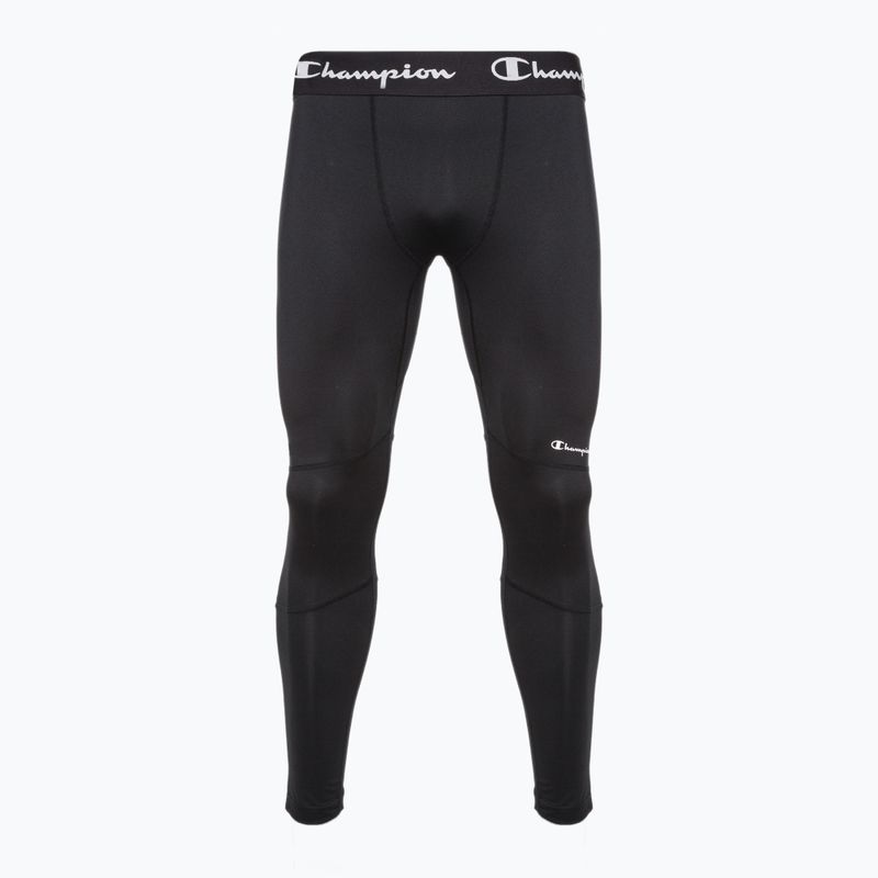 jambiere pentru bărbați Champion Legacy 7/8 negru