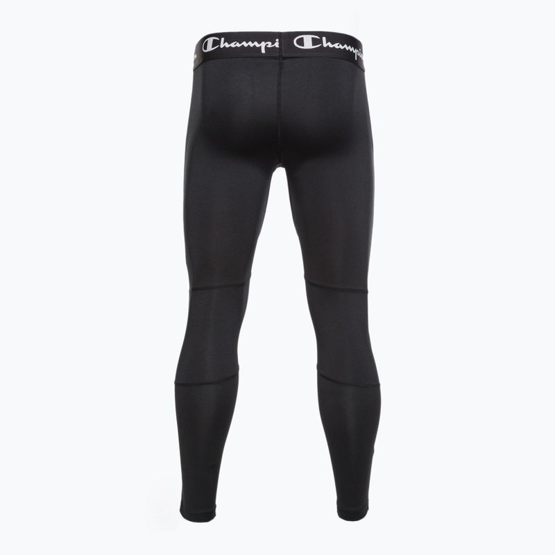 jambiere pentru bărbați Champion Legacy 7/8 negru 2